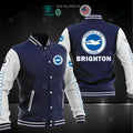 BEST Brighton and Hove Albion Baseball Jacket