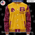 BEST Brisbane Broncos Vintage Logo Custom Baseball Jacket