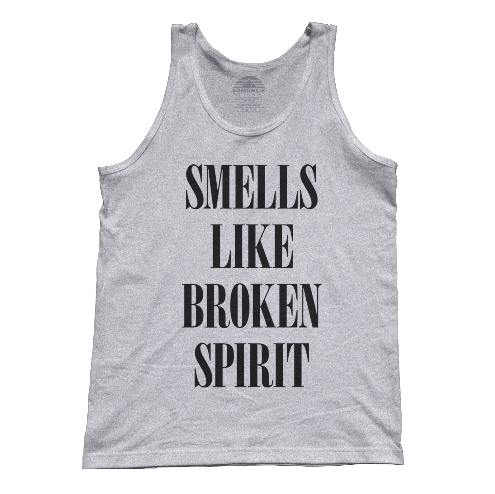 Unisex Smells Like Broken Spirit Tank Top