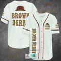 Brown Derby Baseball Jersey