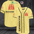 BEST Buchanan's Blended Scotch Whisky logo Baseball Jersey
