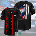 Bud Ice Baseball Jersey