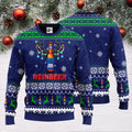 Bud Light Reinbeer Ugly Christmas Sweater