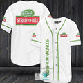 Bud Light Straw Ber Rita Baseball Jersey
