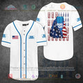 HOT Bud Light United States Flag Baseball Jersey Shirt