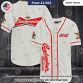 Budweiser Baseball Shirt