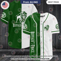 Buffalo Trace Baseball Shirt