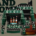 Buffalo Trace Christmas Spirit Ugly Christmas Sweater
