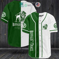 BEST Buffalo Trace green white Baseball Jersey