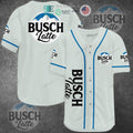BEST Busch Latte Beer Baseball Jersey