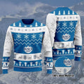 Busch Light AOP Knitted Sweater Ugly Christmas Sweater