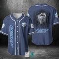 Busch Light Hand Zombie Baseball Jersey