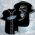 Busch Light Skull Baseball Jersey