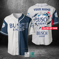 Busch Light Your Name Baseball Jersey