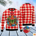 Butterfly Wreath Ugly Christmas Sweater