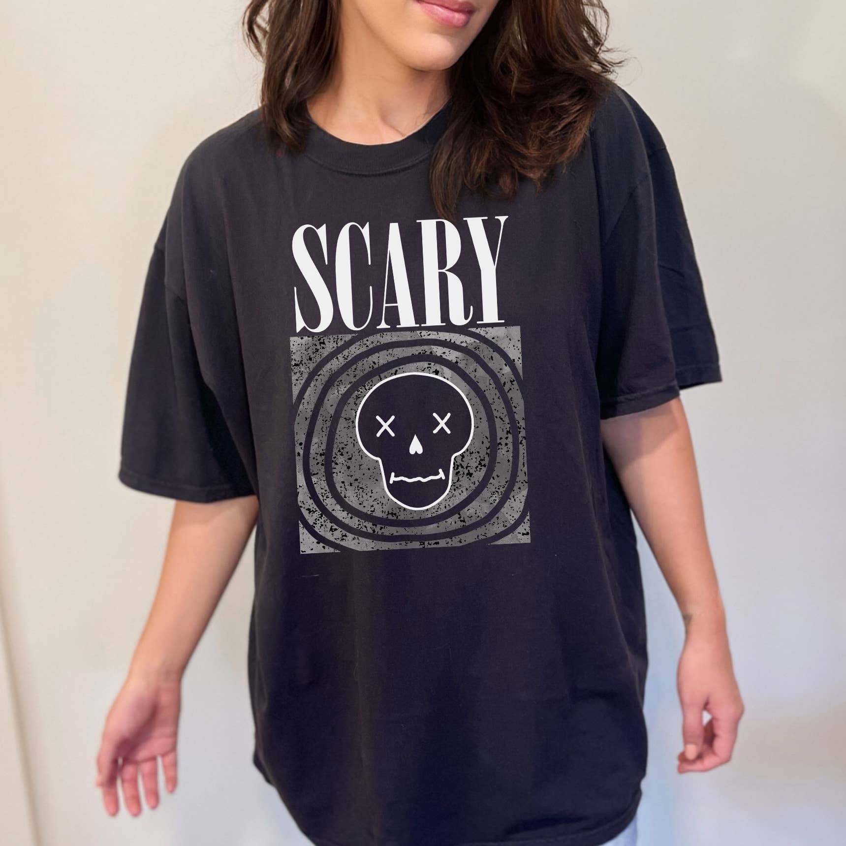 Scary Skeleton Tee | Halloween | Sizes S-2XL