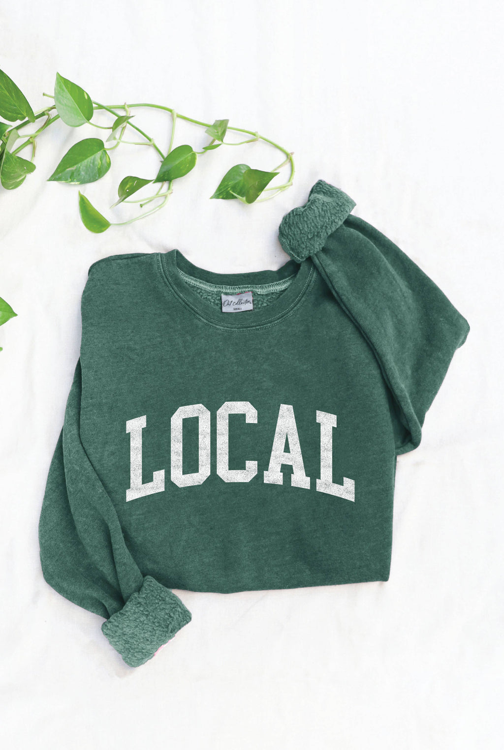 Local  Mineral Washed Graphic Sweatshirt