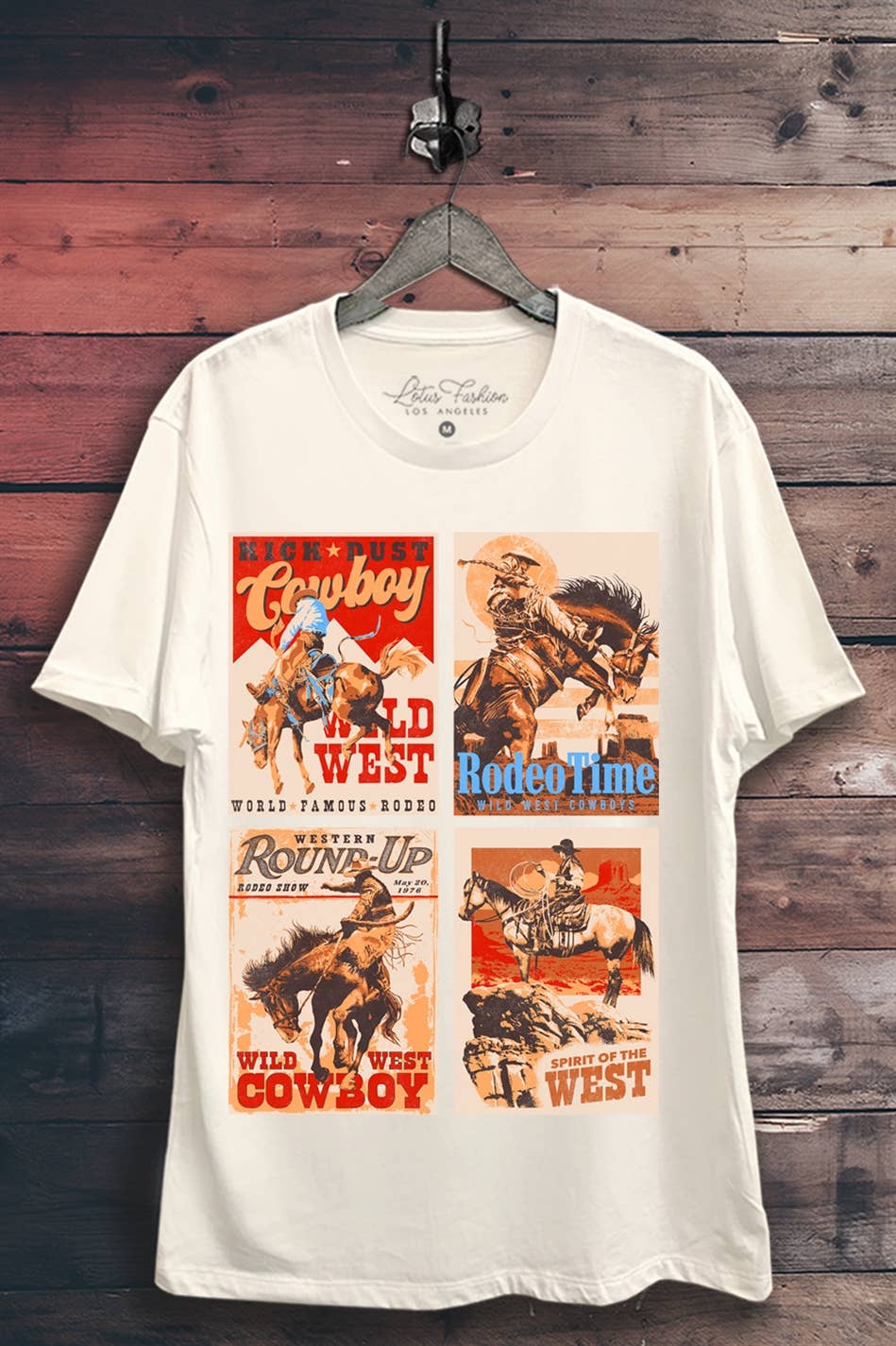 Western Spirit Graphic Top