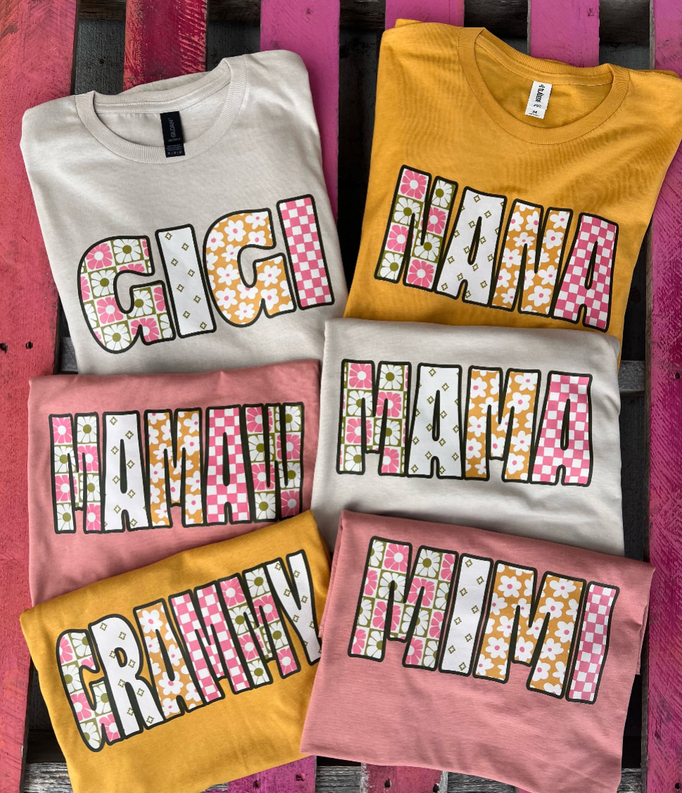 Mothers Day Tees 2025