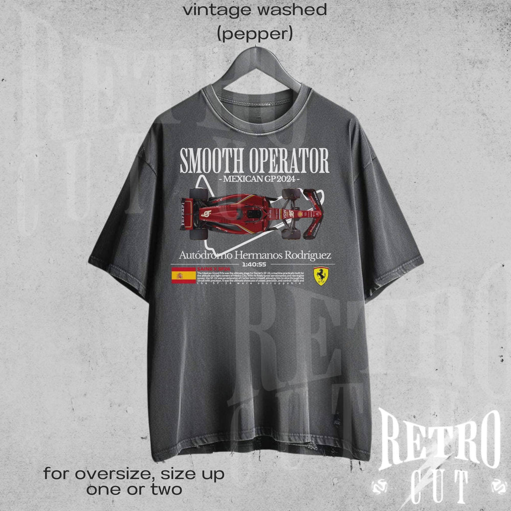 Limited Carlos Sainz T-Shirt - Smooth Operator Gp Fan Tee
