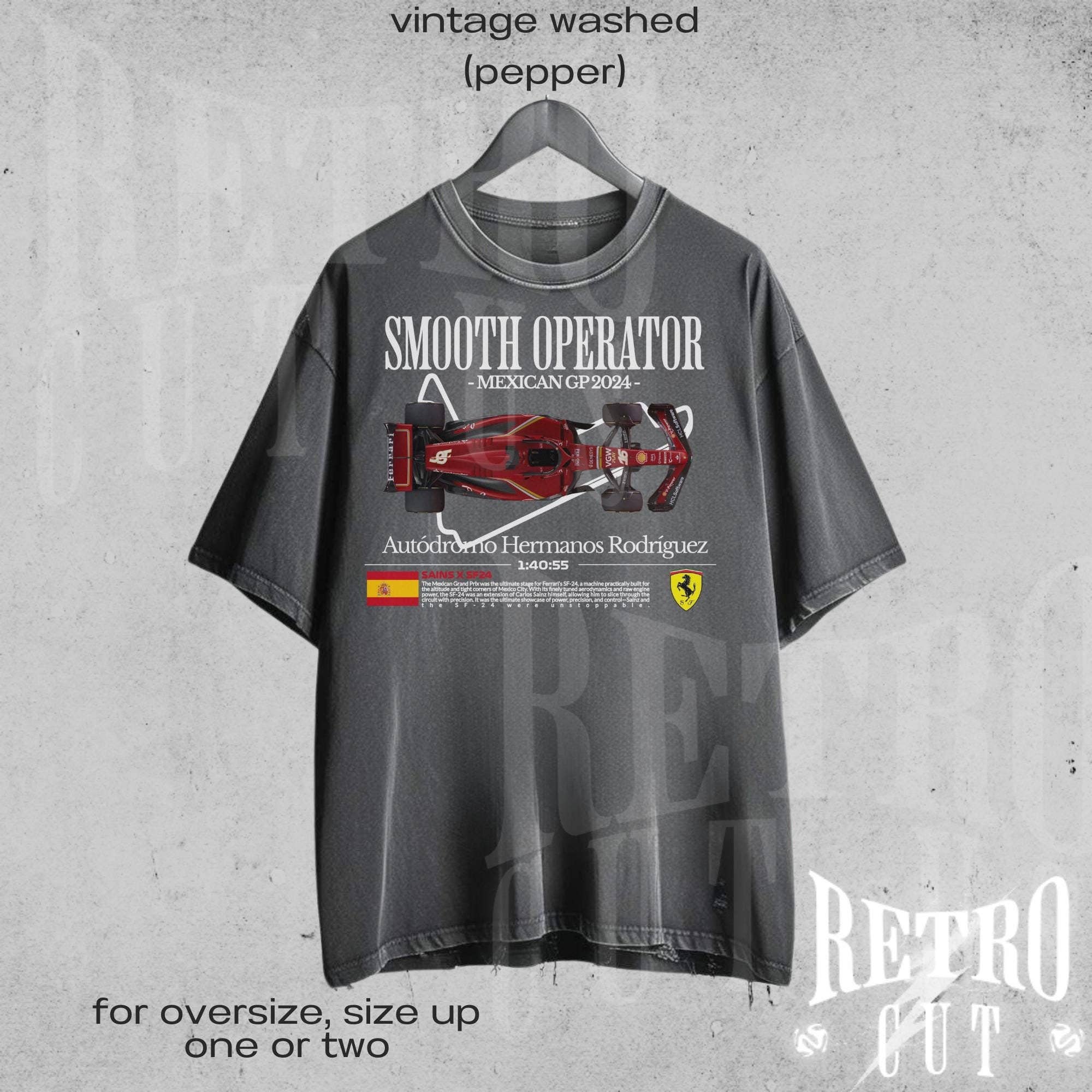 Limited Carlos Sainz T-Shirt - Smooth Operator Gp Fan Tee