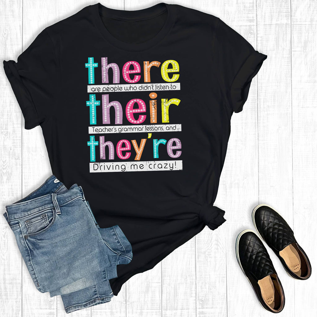 Funny Teacher Graphic Tee