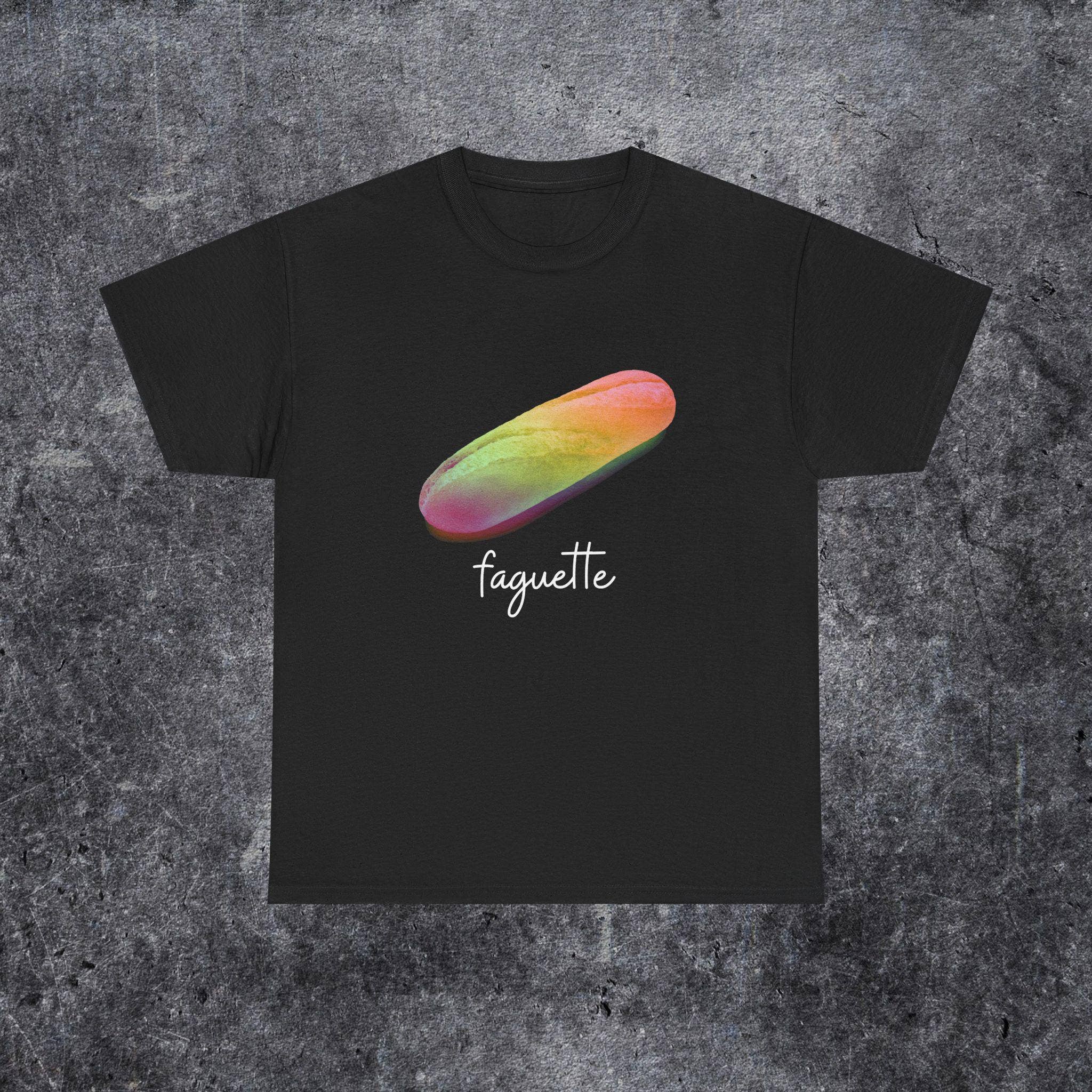 Baguette Pride Funny French Lgbt Unisex Tee Gift