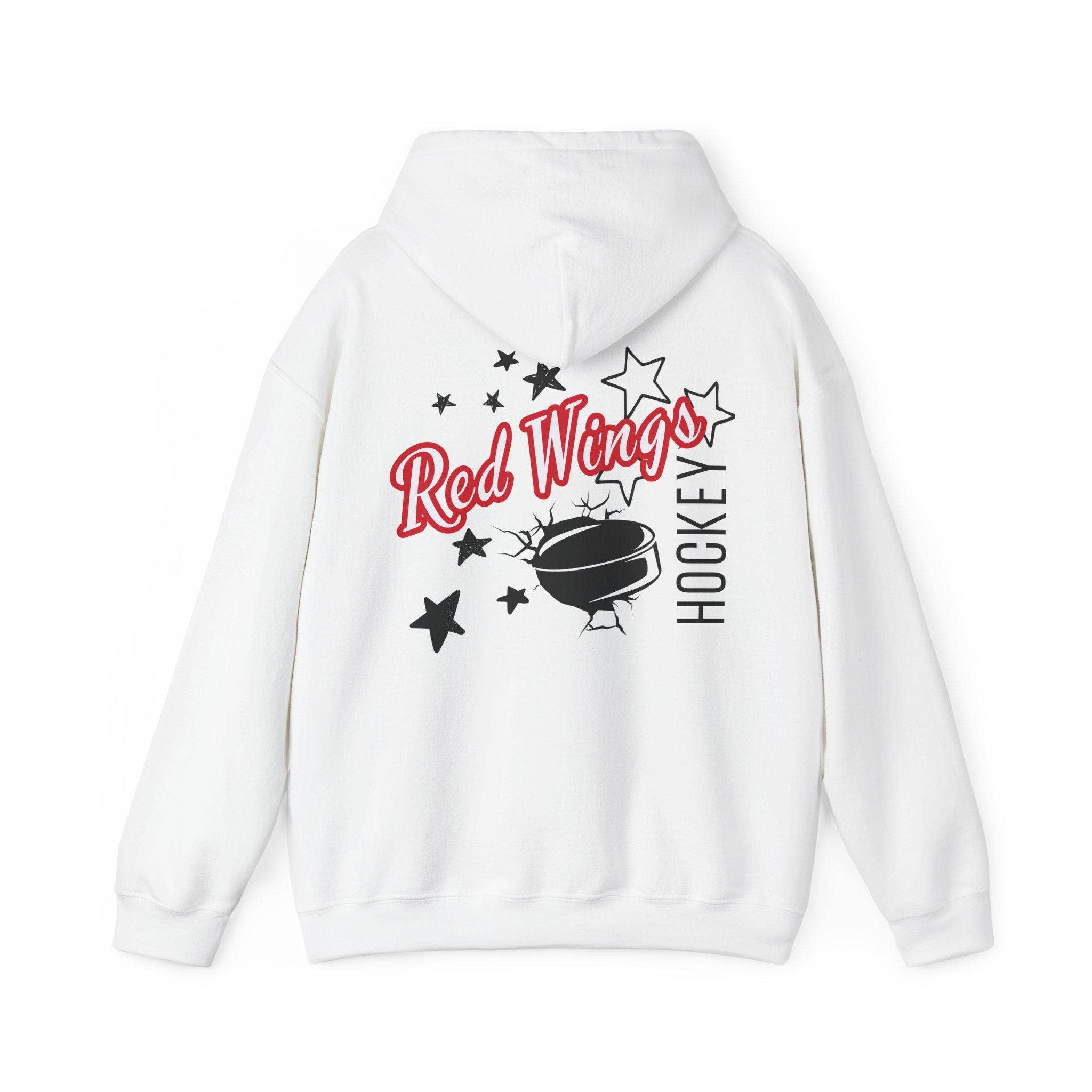 Detroit Red Wings Hoodie - Unisex Sweatshirt For Hockey Fans