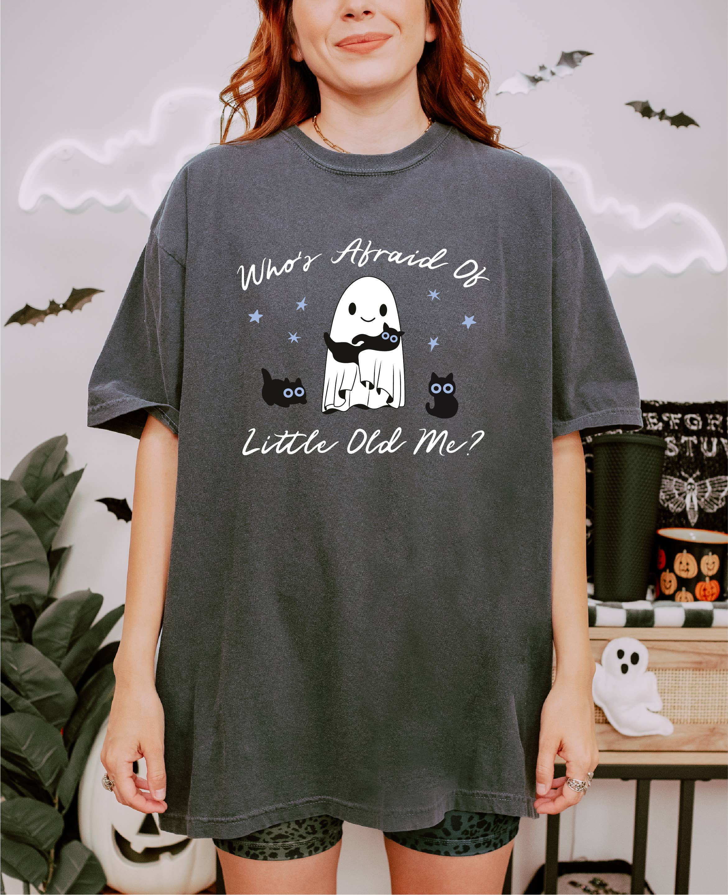 Halloween Shirt, Halloween Graphic Apparel, Tayloween