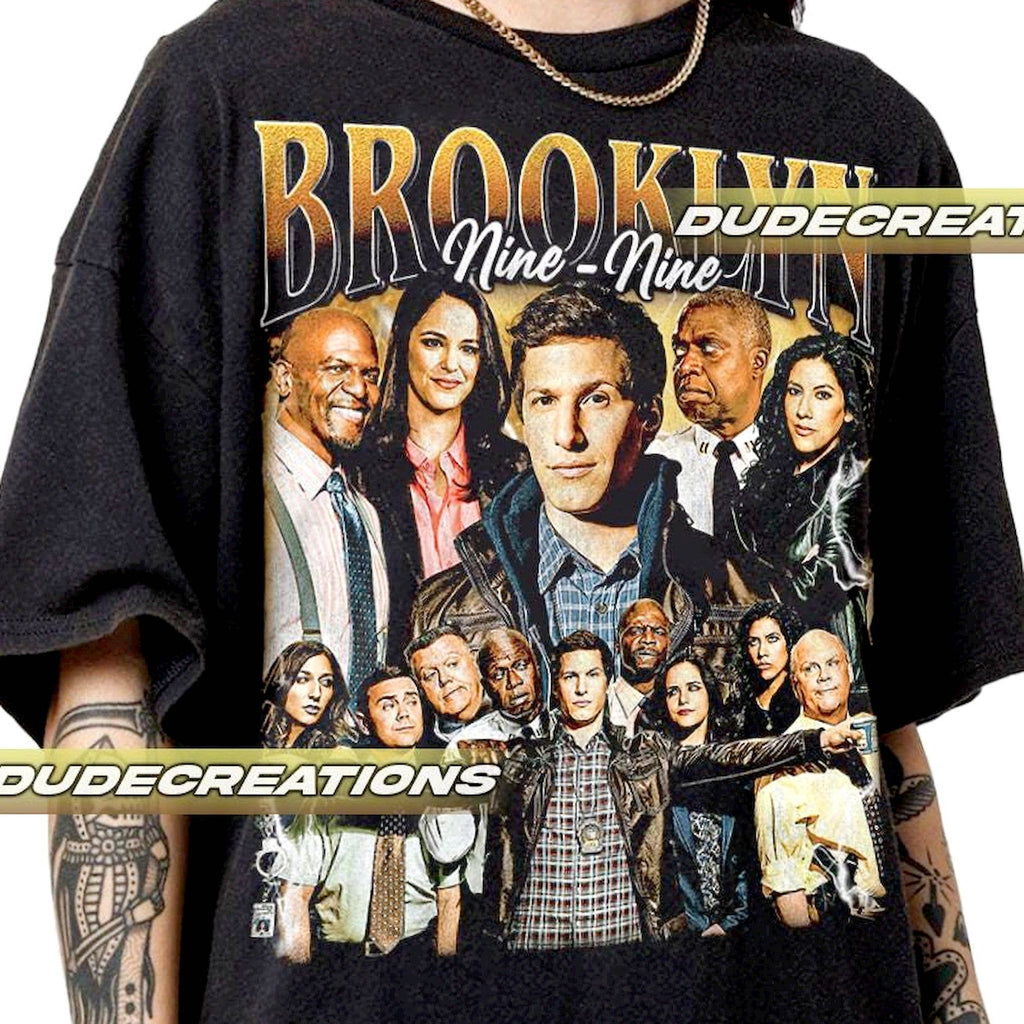 Limited Brooklyn Nine-Nine Vintage T-Shirt, Unisex Gift Tee