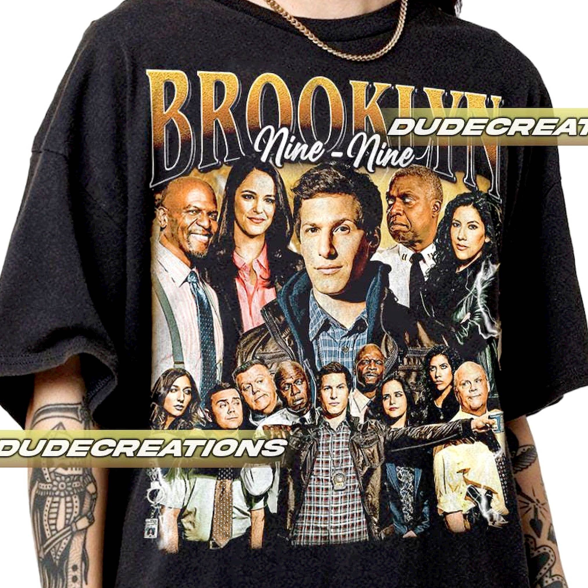 Limited Brooklyn Nine-Nine Vintage T-Shirt, Unisex Gift Tee
