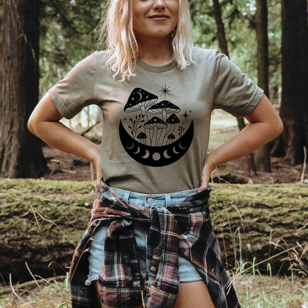 Mystic Mushroom Graphic Tee 176