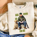 Buck Around and Find Out - Hunting and Fishing Couple Shirts