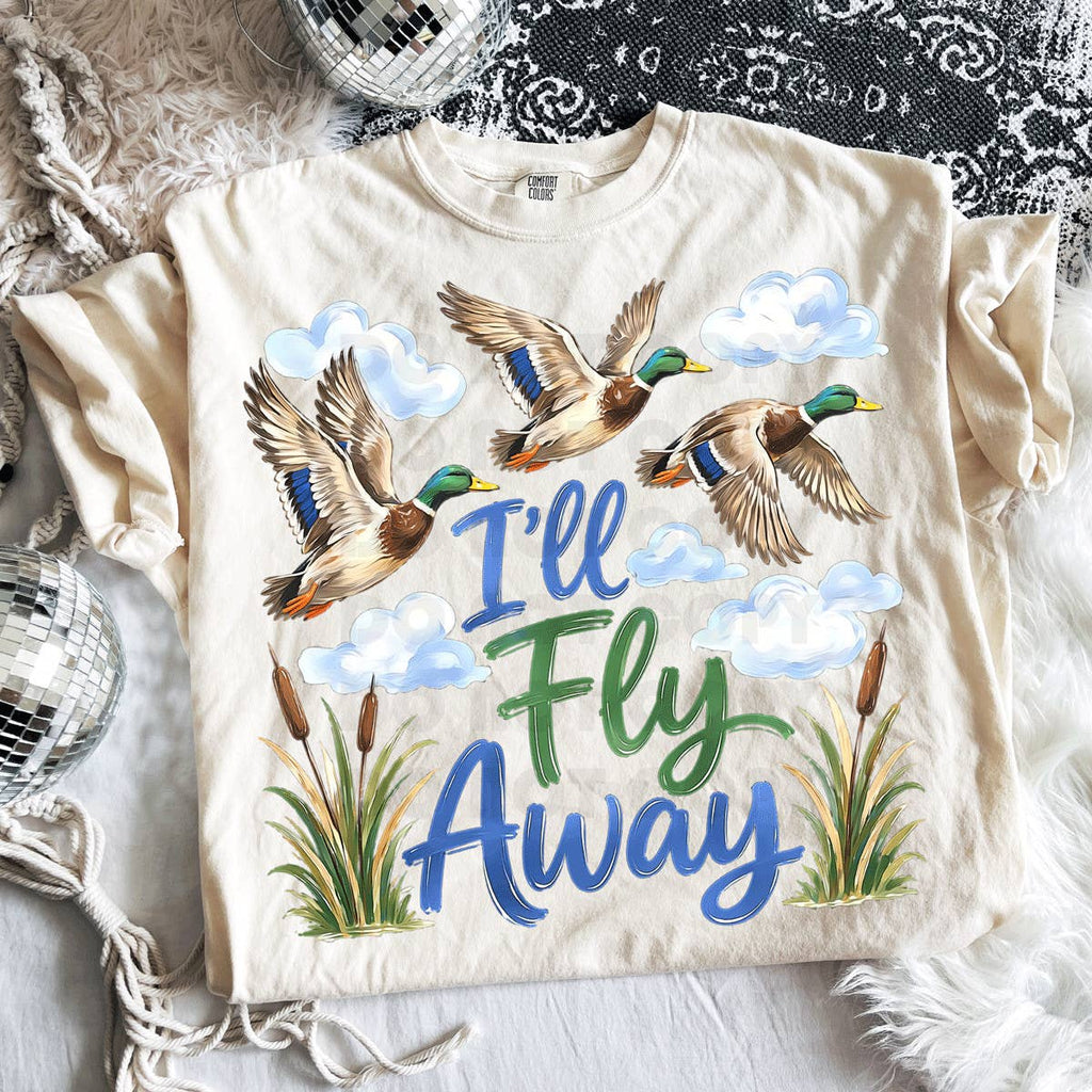 I'll Fly Away Tee