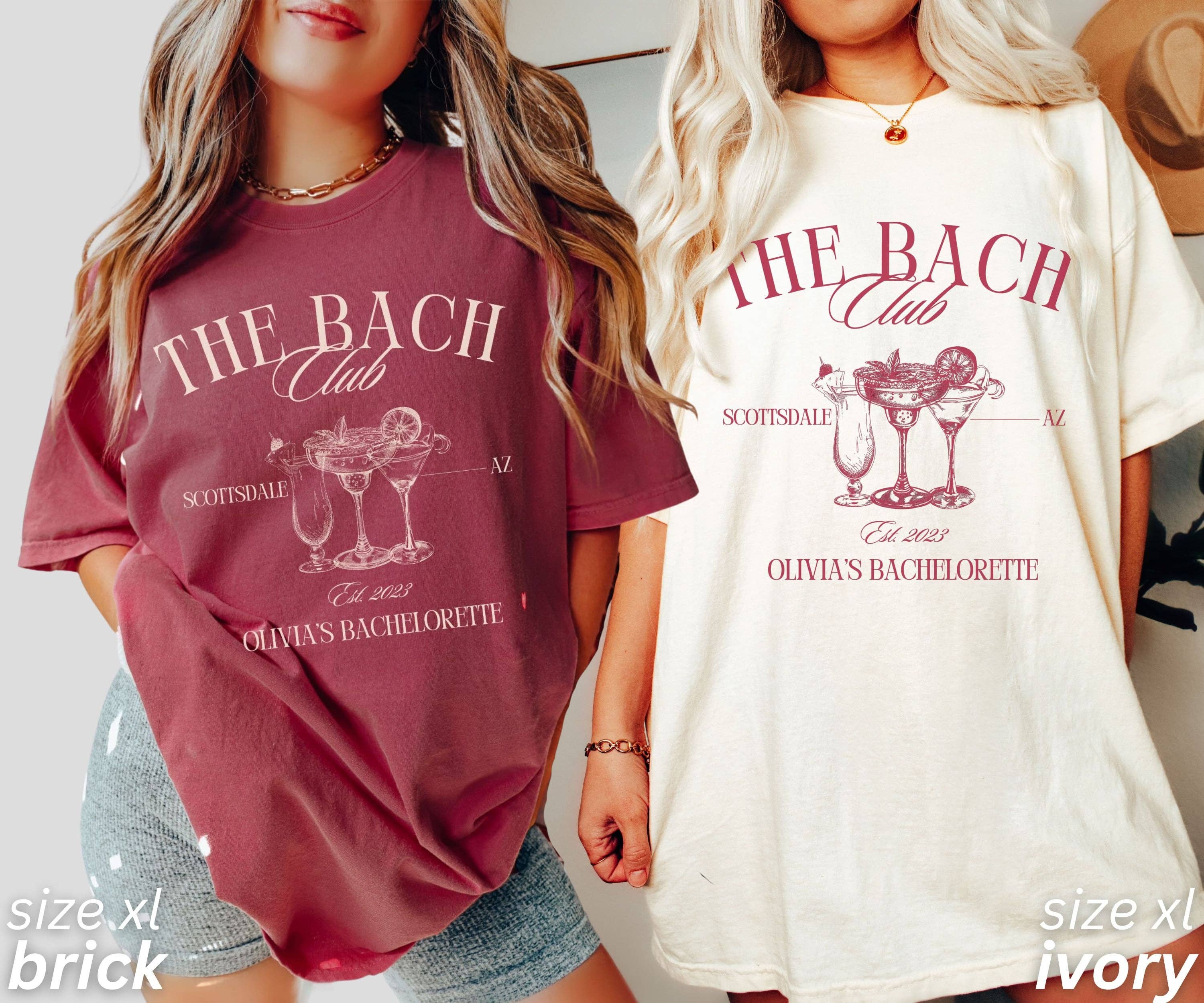 The Bach Club Bachelorette Party Tee