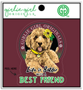 Decal/Sticker Best Friend 2346