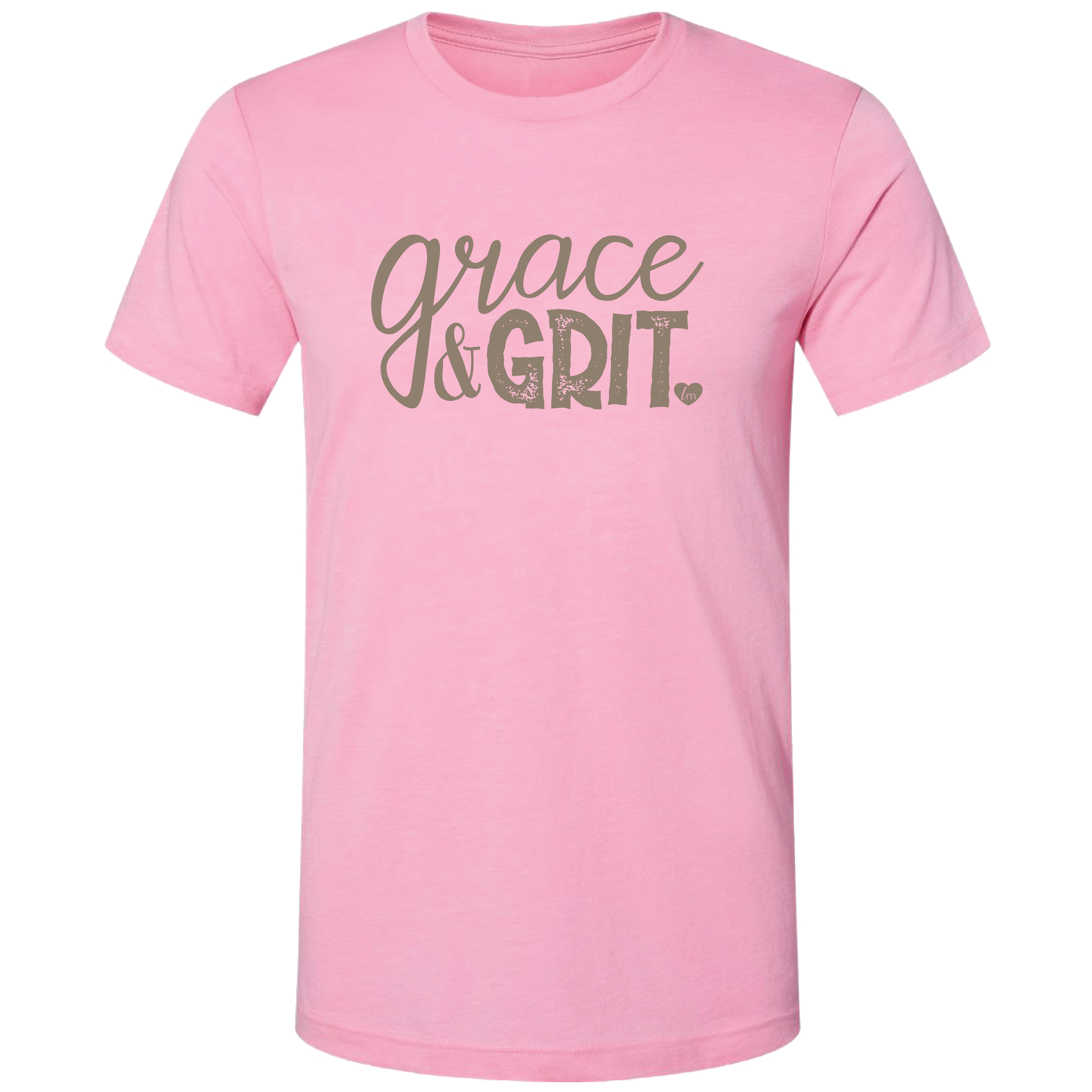 LM-41 Grace & Grit Heather Bubblegum