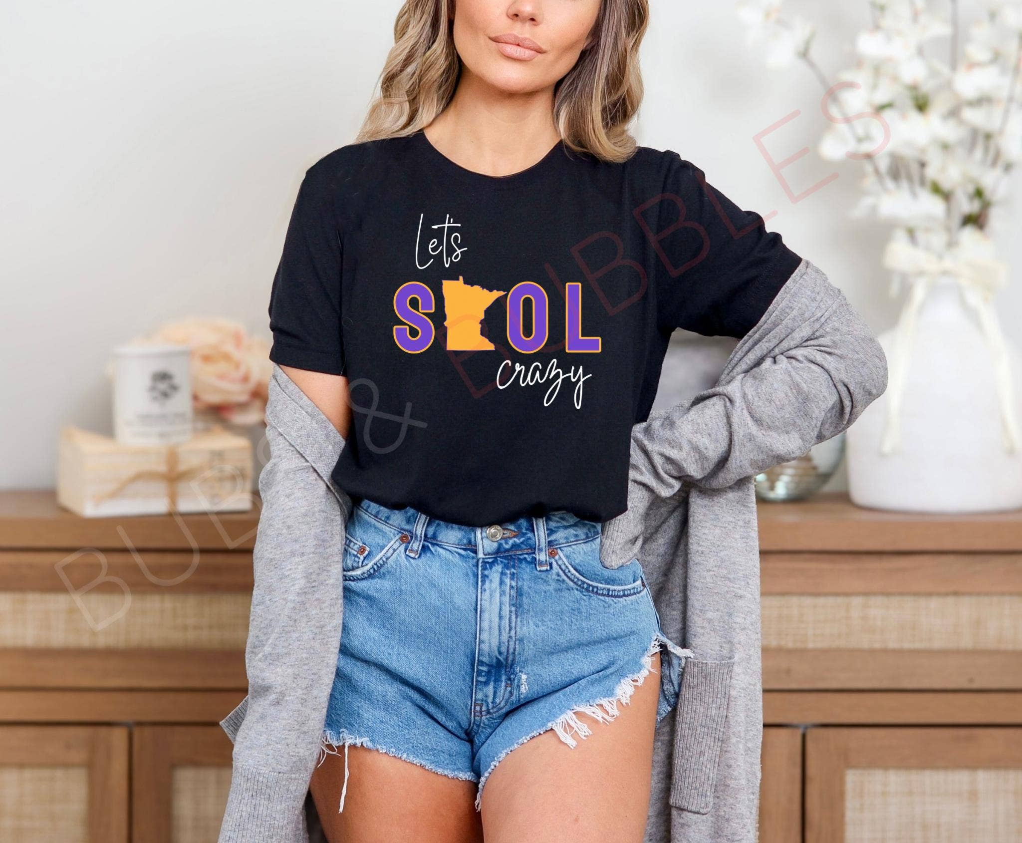 Minnesota Vikings Skol Crazy Prince T-Shirt