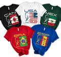 International 2026 World Soccer Fan Country Tee