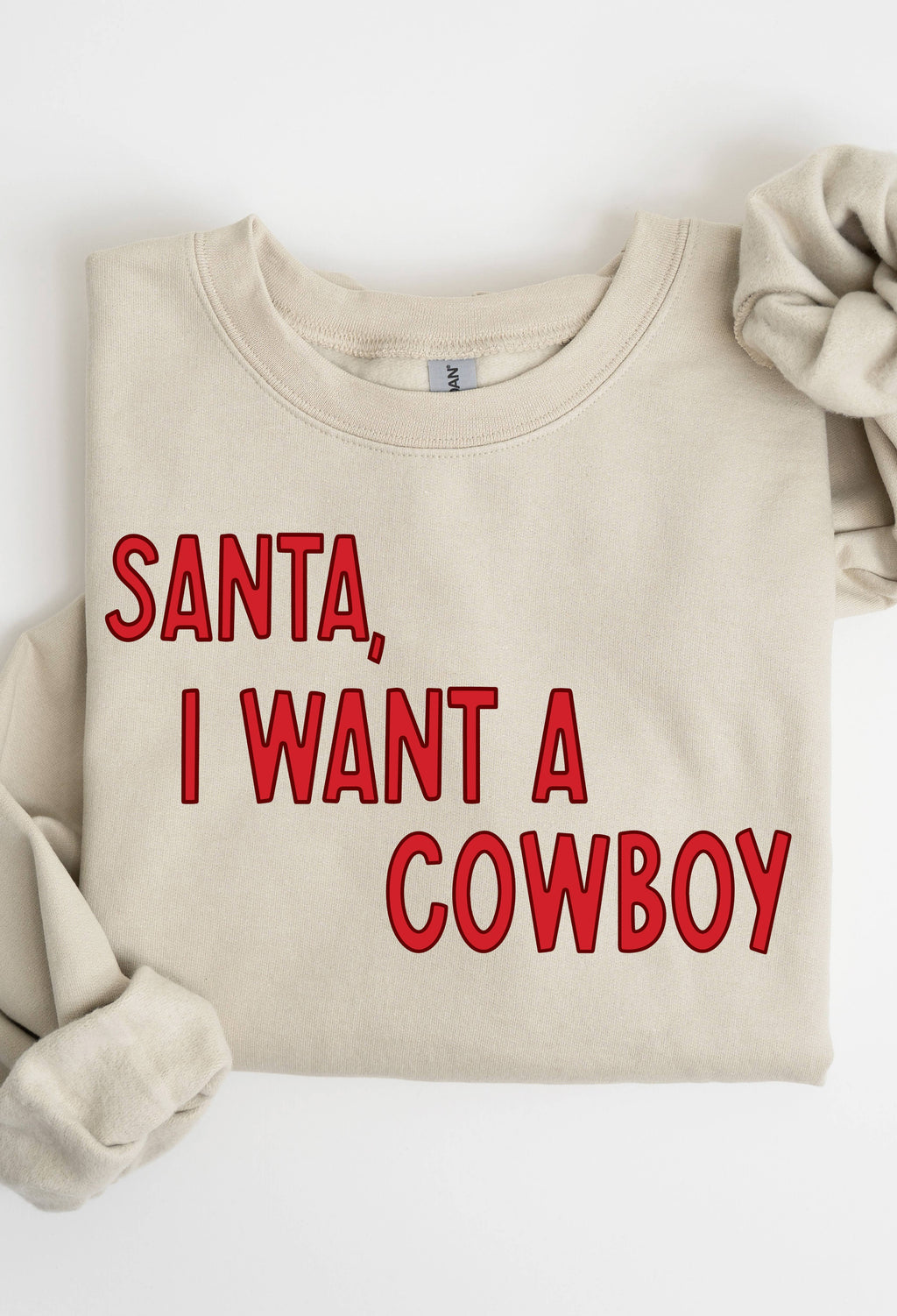 Santa, I Want A Cowboy