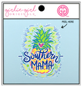 Decal/Sticker Southern Mama 2211