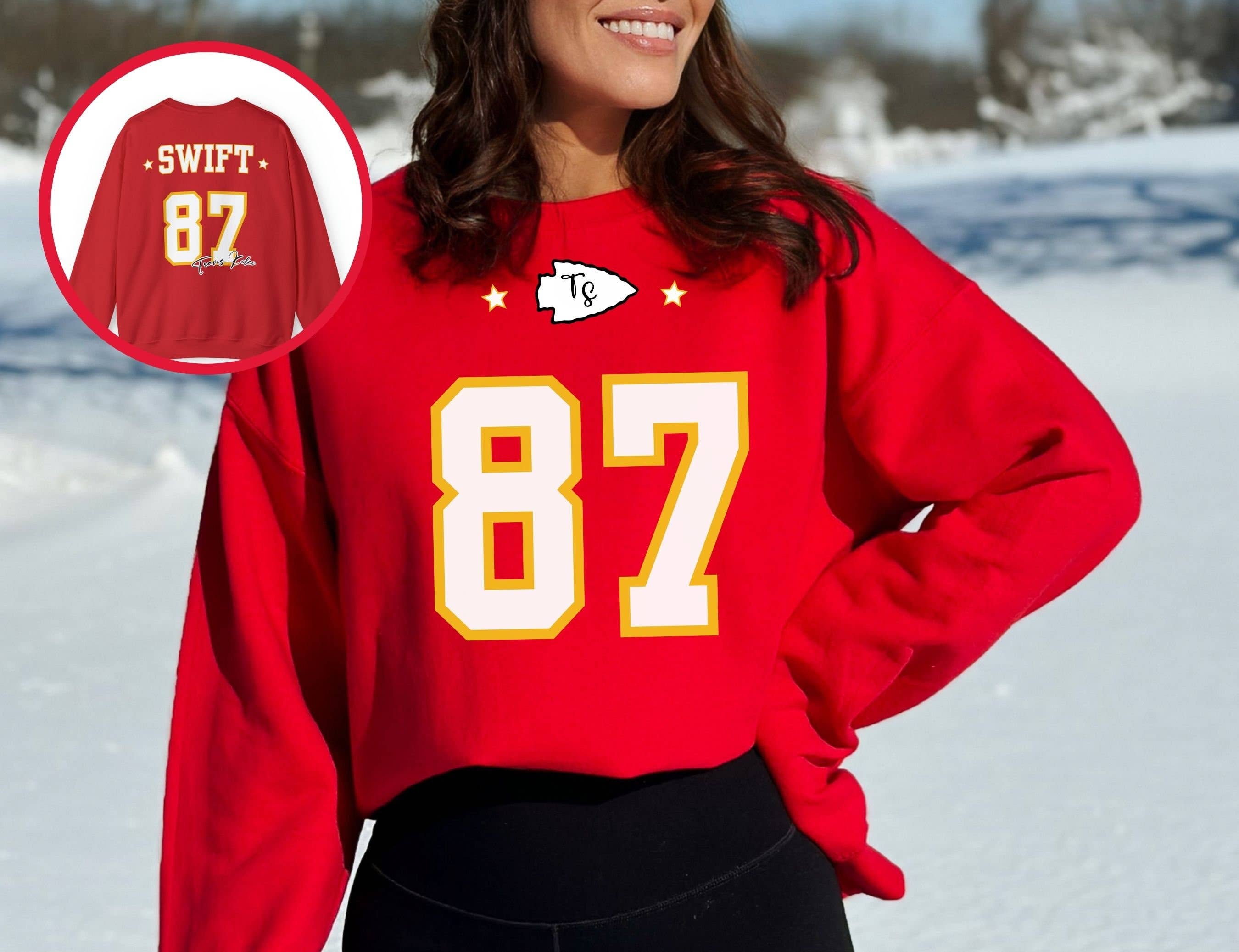 Travis Kelce Halloween Costume - Kc Chiefs Swift Fan Tee