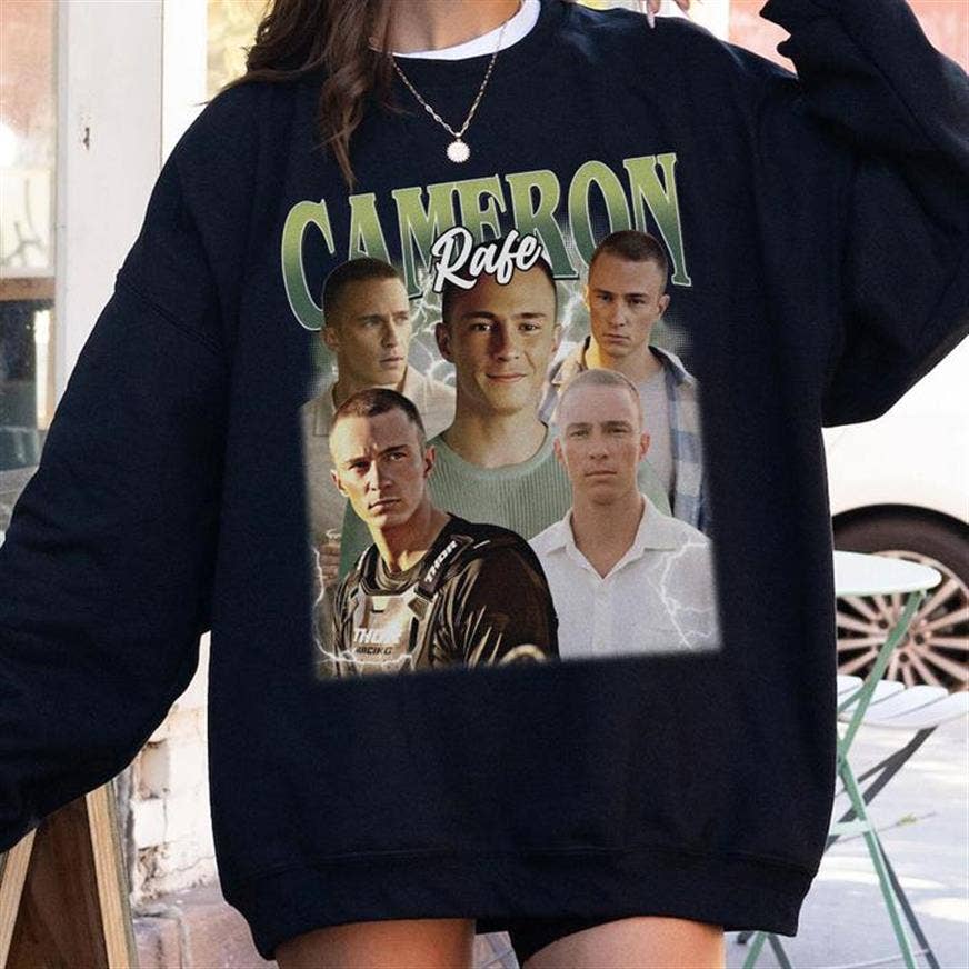Rafe Cameron Outer Banks Sweatshirt - 90S Vintage Top