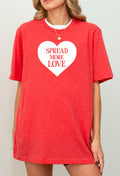 Spread More Love Graphic Tee