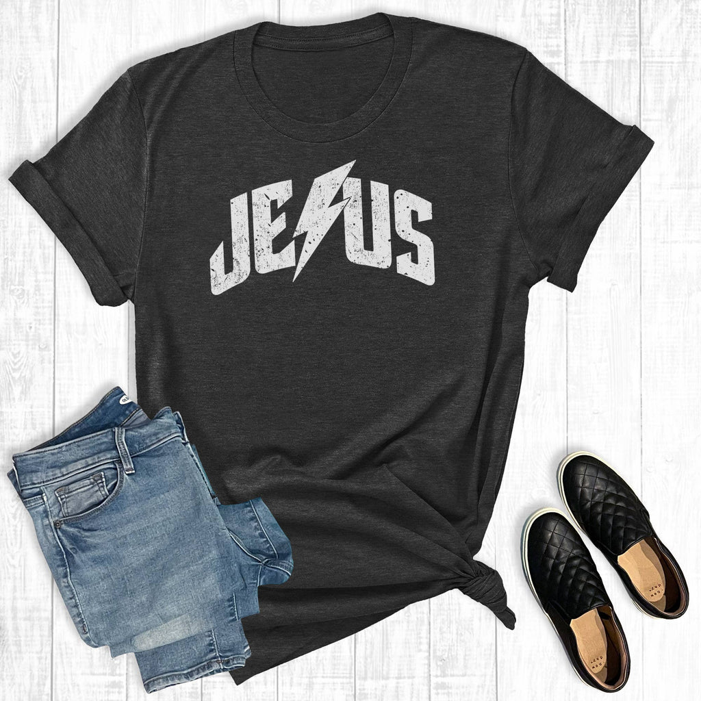Jesus Bolt Graphic Tee