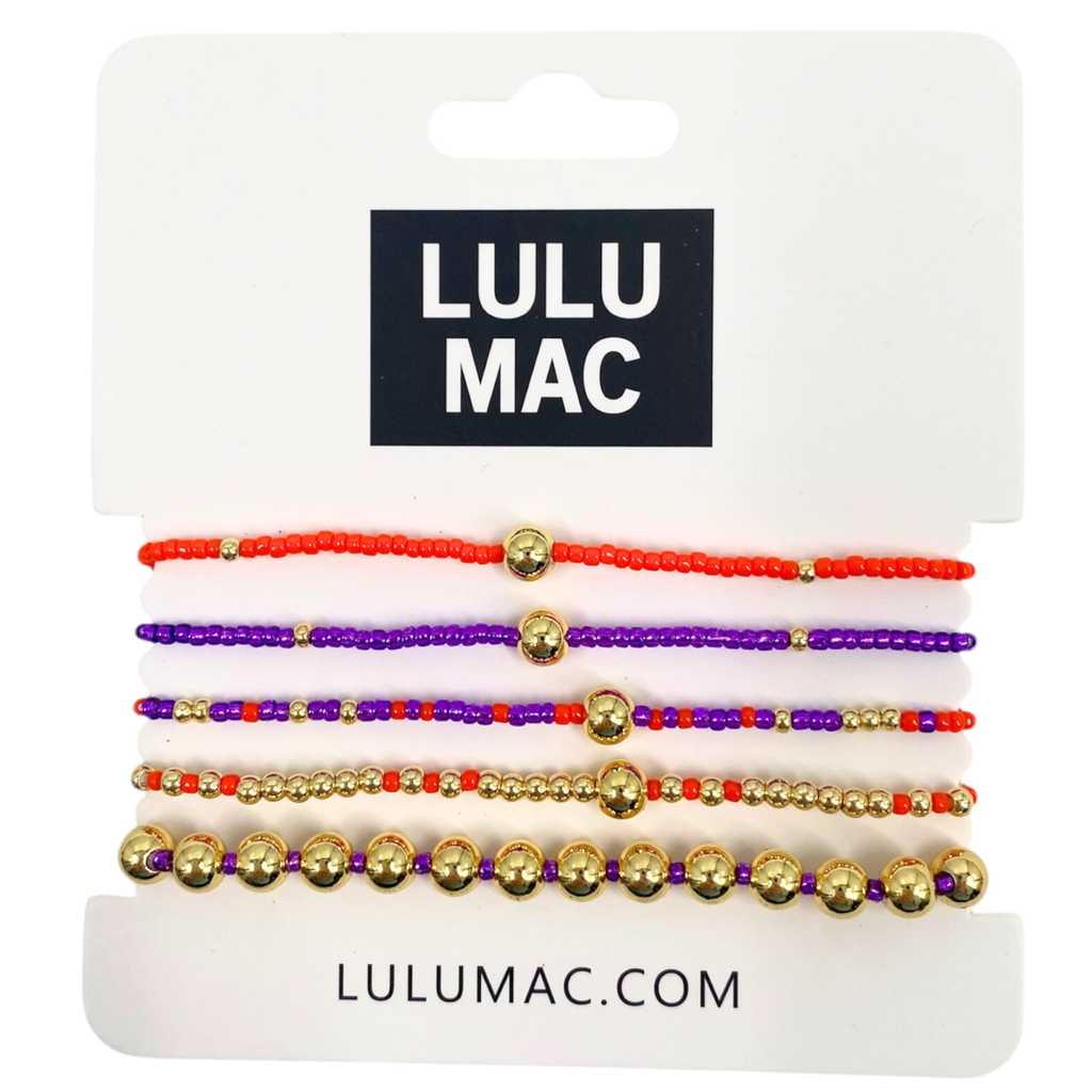 BR-TM-1001 Purple and Orange