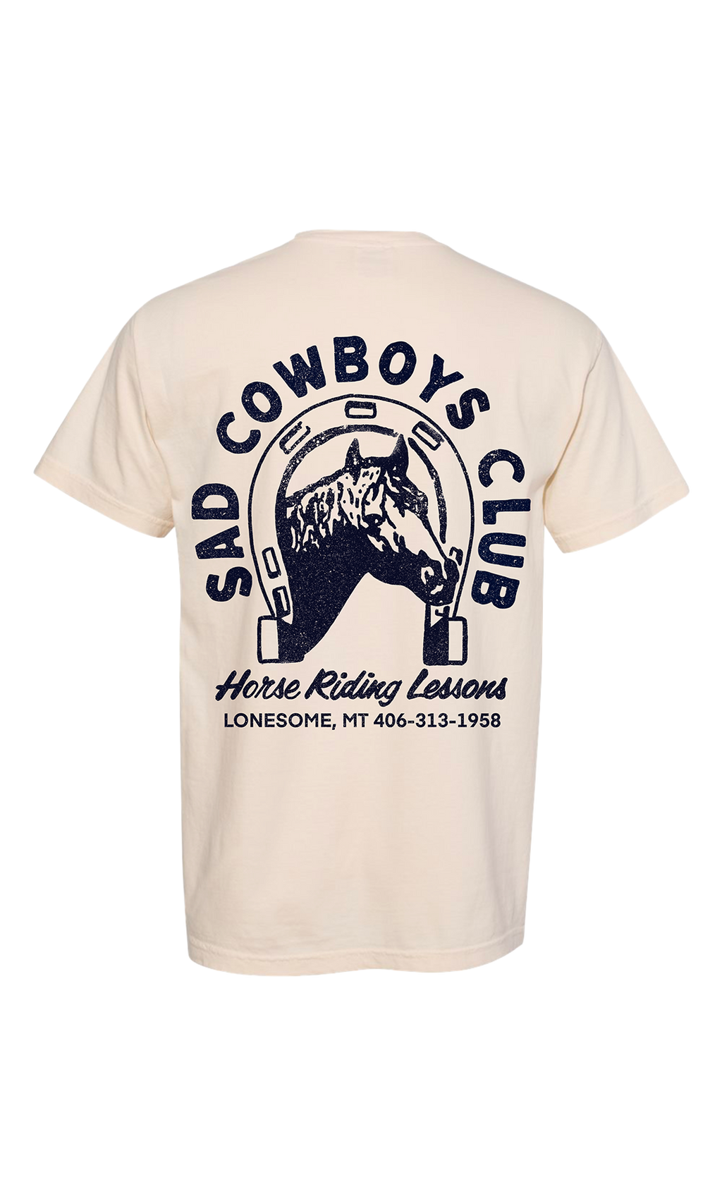 Horse Rides Tee