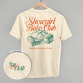 Showgirl Bake Club (Back Print)