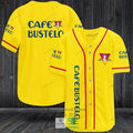 Cafe Bustelo Baseball Jersey