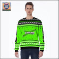 Can-am Team Green 3D Ugly Christmas Sweater
